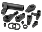 85058 - STEERING CRANK/SERVO SAVER SET
